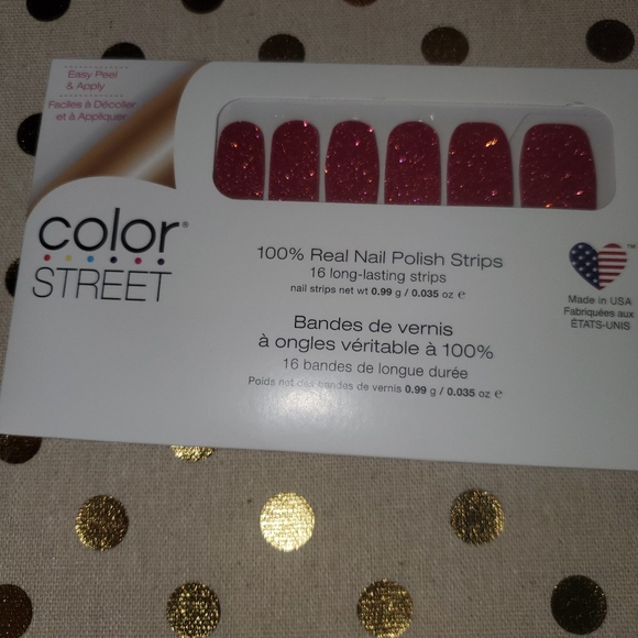 Color Street: Cran-tastic - Picture 5 of 6
